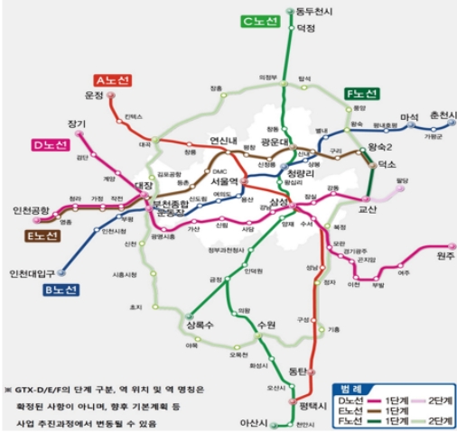 강동구 GTX-D