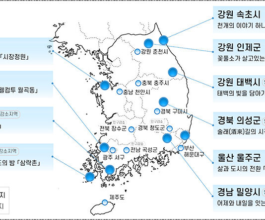 ‘살 만하고 올 만하게 만든다’…로컬브랜딩 사업 10곳 선정