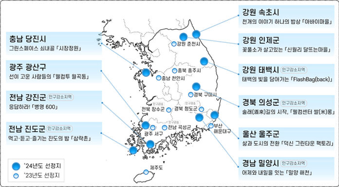 로컬브랜딩 사업 10곳 선정