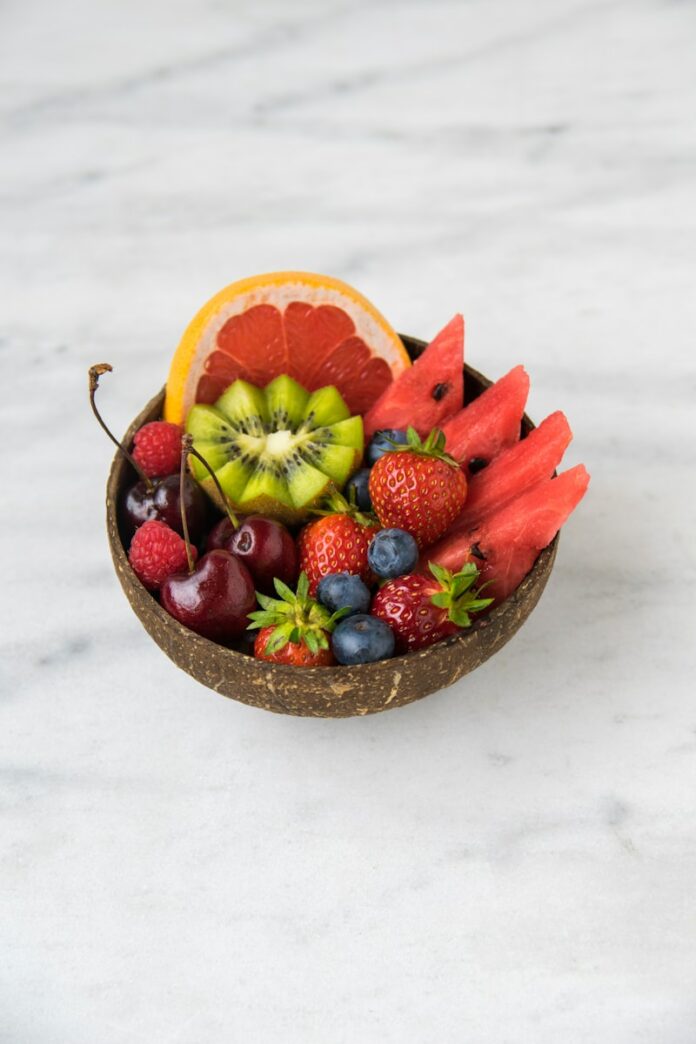 Photo by Jo Sonn assorted fruits