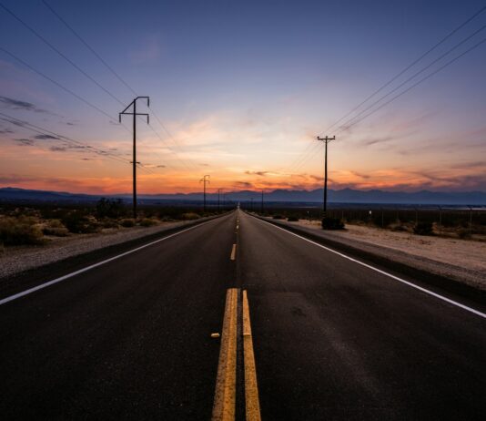 고독사 예방 및 관리 시범사업 본격 추진 empty road during golden hour