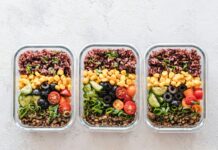 식단, 건강한 삶의 첫걸음 fruit salads